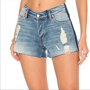 Rails ALEXA Medium Vintage Wash Denim Shorts
